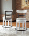 Valebeck Counter Height Bar Stool - Woo Town Furniture (Worcester,MA)
