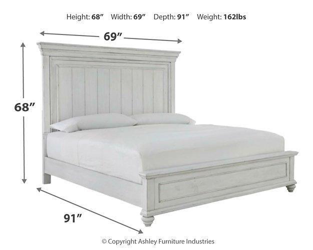 Kanwyn Bedroom Set - Woo Town Furniture (Worcester,MA)