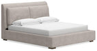 Cabalynn Upholstered Bed - Woo Town Furniture (Worcester,MA)