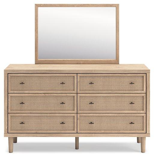 Cielden Dresser and Mirror - Woo Town Furniture (Worcester,MA)