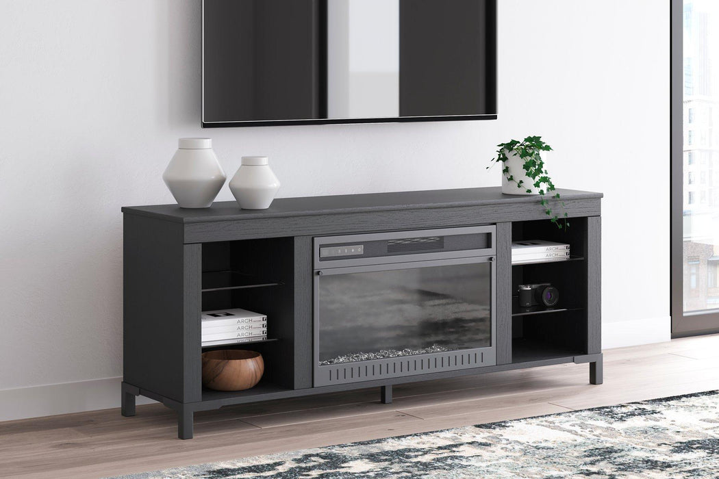 Cayberry Entertainment Center with Electric Fireplace - Woo Town Furniture (Worcester,MA)