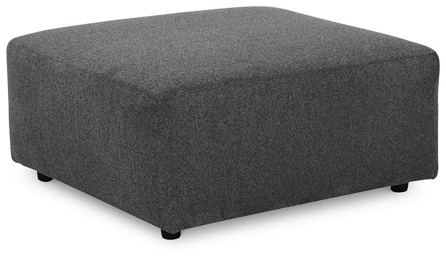 Edenfield Oversized Accent Ottoman - Woo Town Furniture (Worcester,MA)