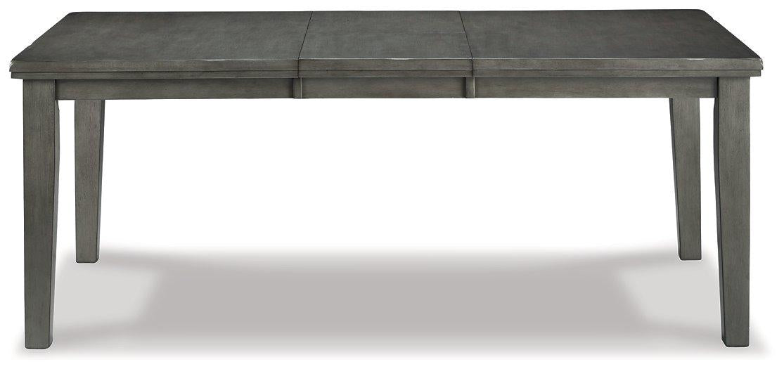 Hallanden Dining Room Set - Woo Town Furniture (Worcester,MA)