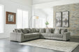 Lindyn Sectional - Woo Town Furniture (Worcester,MA)