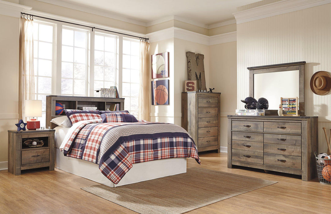 Trinell Bed with Storage - Woo Town Furniture (Worcester,MA)