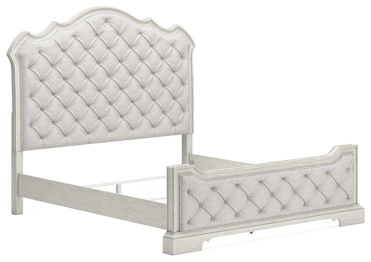 Arlendyne Upholstered Bed - Woo Town Furniture (Worcester,MA)