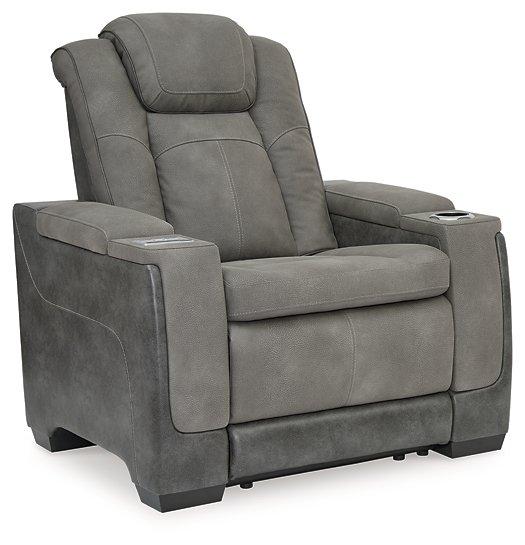 Next-Gen DuraPella Power Recliner - Woo Town Furniture (Worcester,MA)