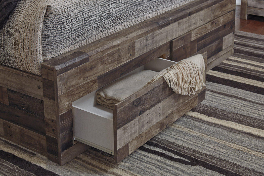 Derekson Youth Bed with 6 Storage Drawers - Woo Town Furniture (Worcester,MA)