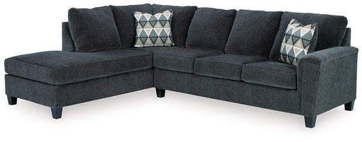 Abinger 2-Piece Sectional with Chaise - Woo Town Furniture (Worcester,MA)