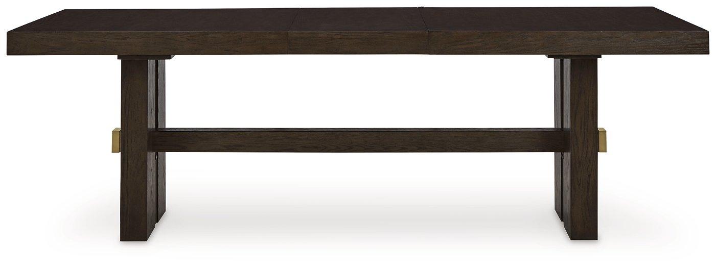 Burkhaus Dining Room Set - Woo Town Furniture (Worcester,MA)