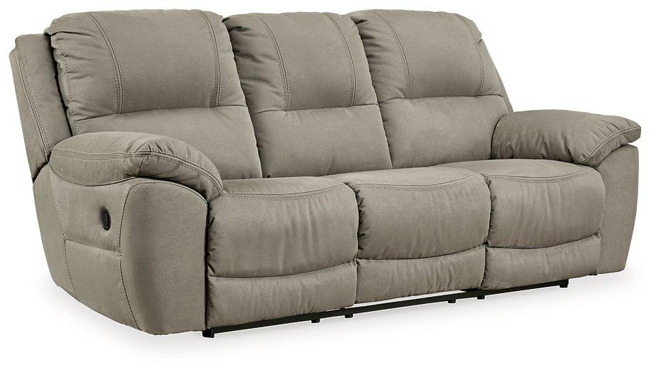 Next-Gen Gaucho Reclining Sofa - Woo Town Furniture (Worcester,MA)