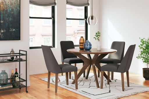 Lyncott Dining Room Set - Woo Town Furniture (Worcester,MA)
