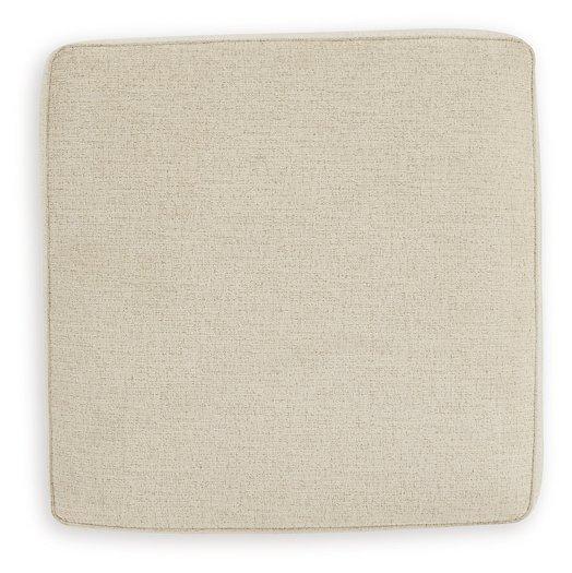 Abinger Oversized Accent Ottoman - Woo Town Furniture (Worcester,MA)