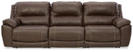 Dunleith Power Reclining Sofa - Woo Town Furniture (Worcester,MA)