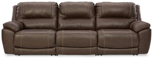 Dunleith Power Reclining Sofa - Woo Town Furniture (Worcester,MA)