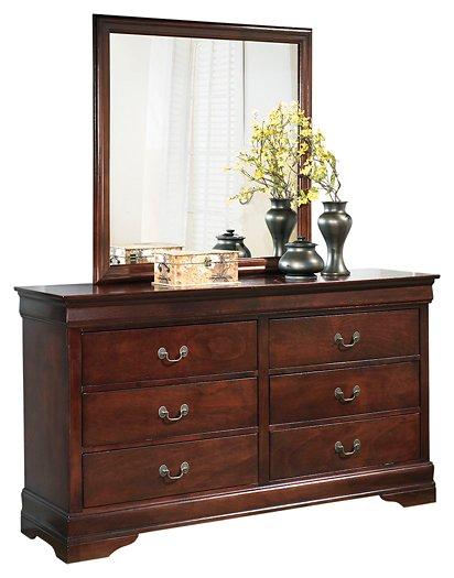 Alisdair Dresser and Mirror - Woo Town Furniture (Worcester,MA)