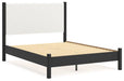 Cadmori Upholstered Bed - Woo Town Furniture (Worcester,MA)