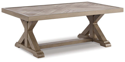 Beachcroft Outdoor Coffee Table - Woo Town Furniture (Worcester,MA)