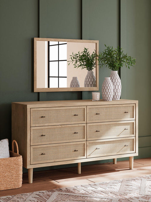 Cielden Dresser and Mirror - Woo Town Furniture (Worcester,MA)