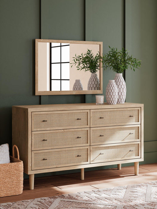Cielden Dresser and Mirror - Woo Town Furniture (Worcester,MA)
