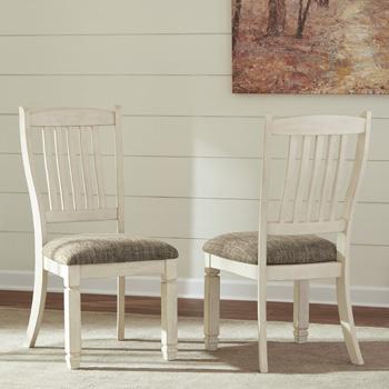 Bolanburg Dining Chair Set - Woo Town Furniture (Worcester,MA)