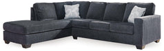 Altari Sleeper Sectional with Chaise - Woo Town Furniture (Worcester,MA)
