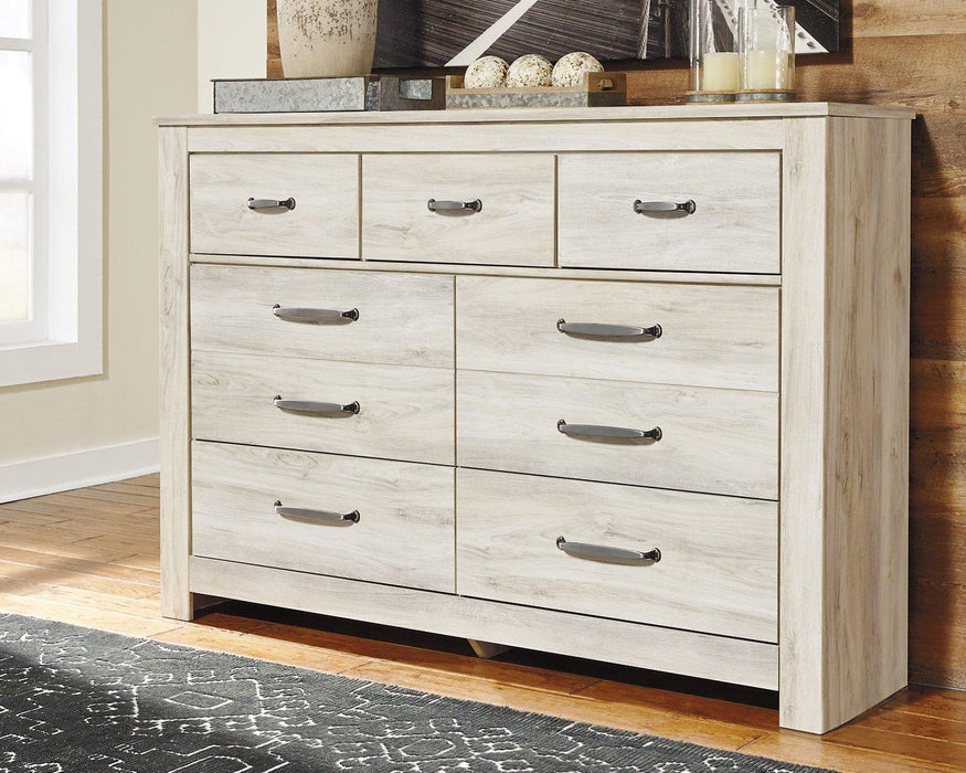 Bellaby Dresser and Mirror - Woo Town Furniture (Worcester,MA)