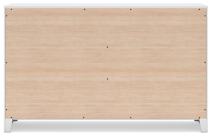 Binterglen Dresser and Mirror - Woo Town Furniture (Worcester,MA)