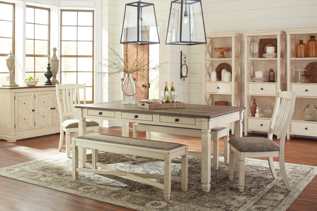 Bolanburg Dining Table - Woo Town Furniture (Worcester,MA)
