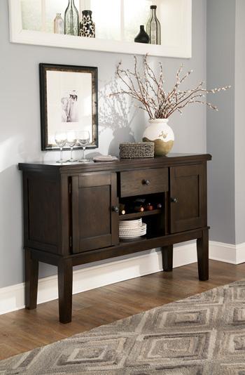 Haddigan Dining Server - Woo Town Furniture (Worcester,MA)