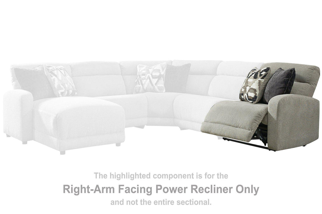 Colleyville Power Reclining Sectional Sofa - Woo Town Furniture (Worcester,MA)