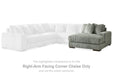 Lindyn Sectional with Double Chaise - Woo Town Furniture (Worcester,MA)