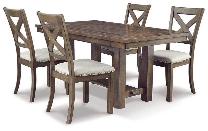Moriville Dining Room Set - Woo Town Furniture (Worcester,MA)
