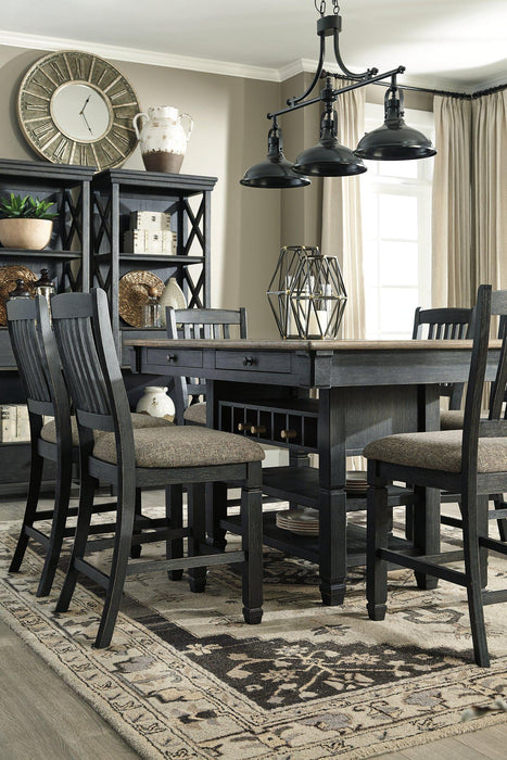 Tyler Creek Counter Height Dining Set - Woo Town Furniture (Worcester,MA)