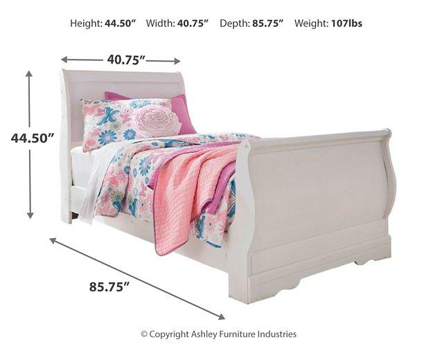 Anarasia Bedroom Set - Woo Town Furniture (Worcester,MA)