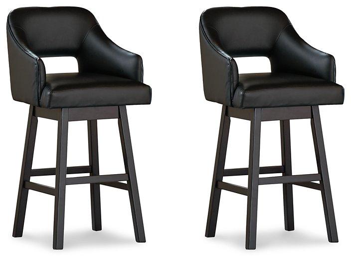 Tallenger Bar Stool Set - Woo Town Furniture (Worcester,MA)