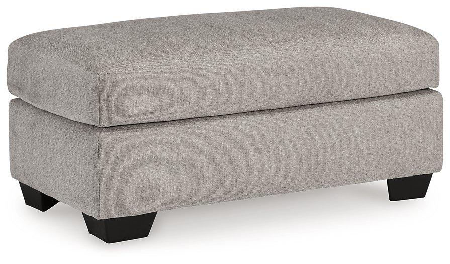 Avenal Park Ottoman - Woo Town Furniture (Worcester,MA)