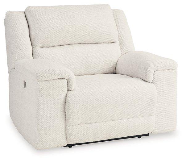 Keensburg Oversized Power Recliner - Woo Town Furniture (Worcester,MA)