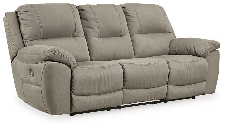 Next-Gen Gaucho Power Reclining Sofa - Woo Town Furniture (Worcester,MA)