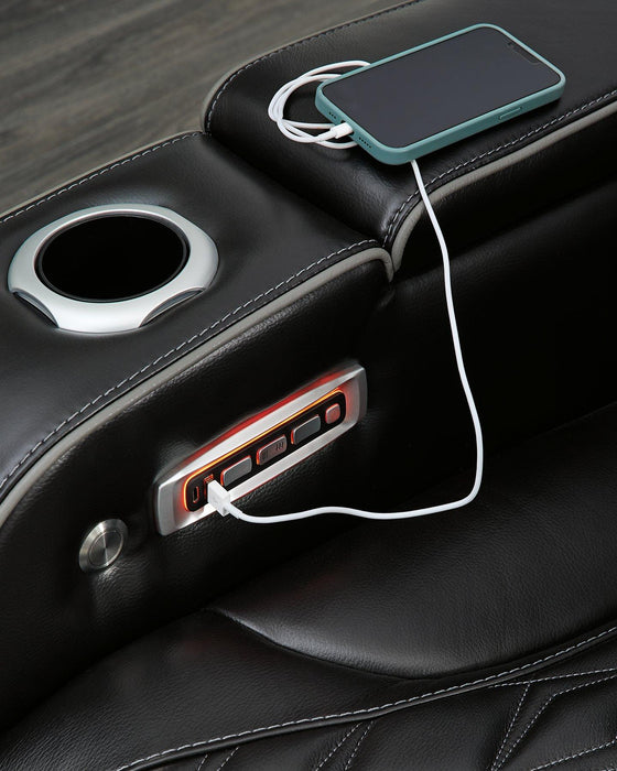 Boyington Power Reclining Sofa - Woo Town Furniture (Worcester,MA)