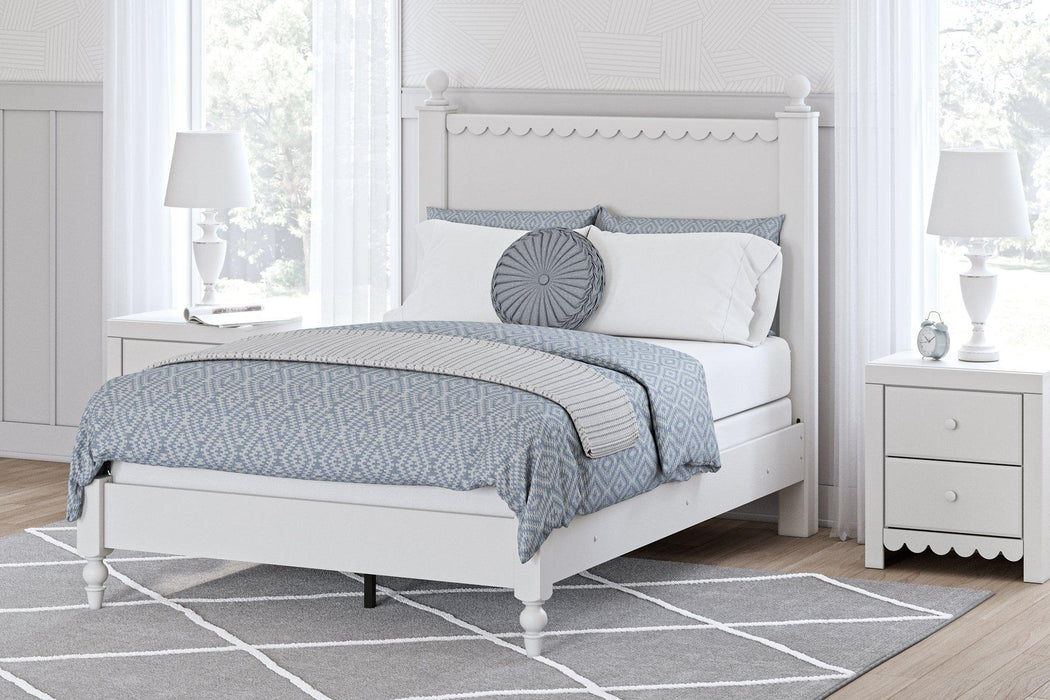 Mollviney Bedroom Set - Woo Town Furniture (Worcester,MA)
