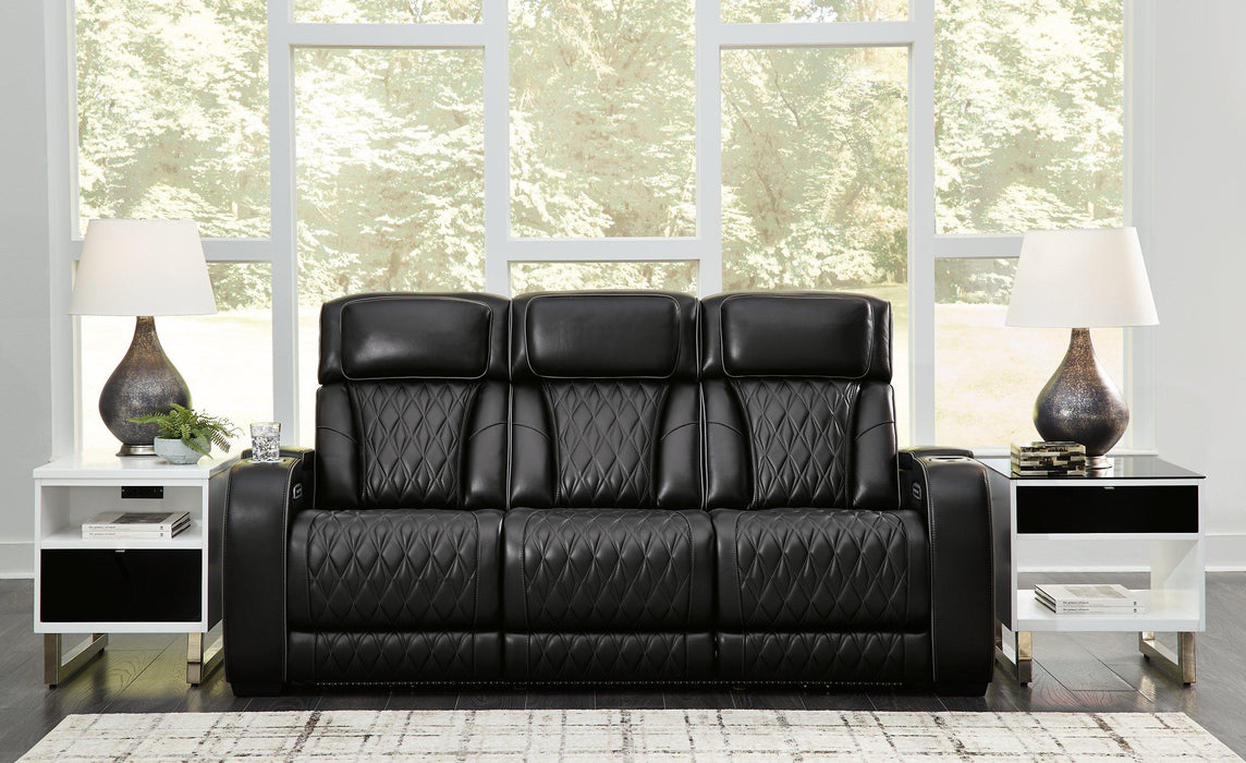 Boyington Power Reclining Sofa - Woo Town Furniture (Worcester,MA)