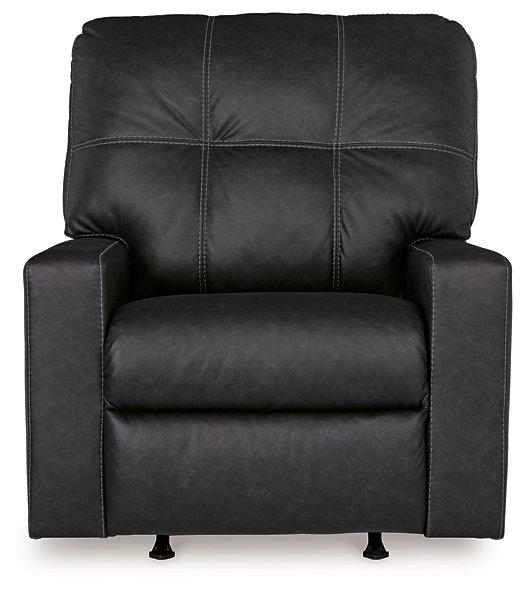 Barlin Mills Recliner - Woo Town Furniture (Worcester,MA)