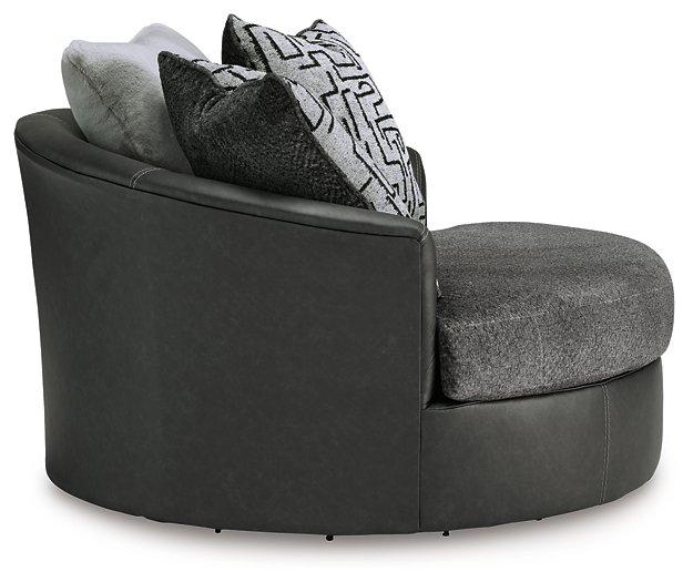 Brixley Pier Oversized Swivel Accent Chair - Woo Town Furniture (Worcester,MA)