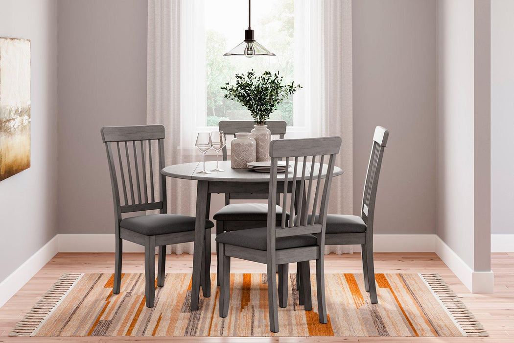 Shullden Dining Room Set - Woo Town Furniture (Worcester,MA)