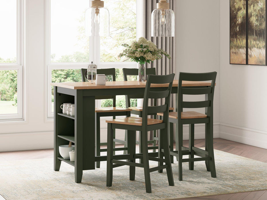 Gesthaven Dining Set - Woo Town Furniture (Worcester,MA)