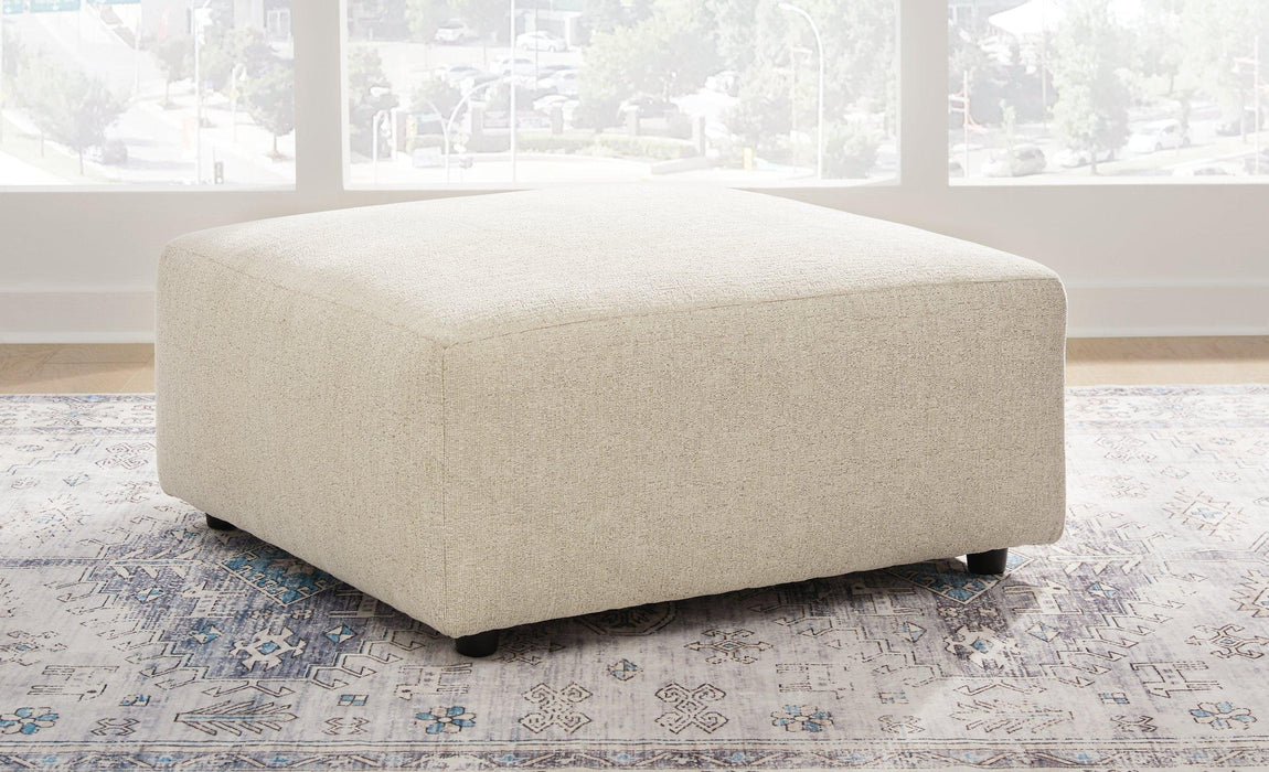 Edenfield Oversized Accent Ottoman - Woo Town Furniture (Worcester,MA)