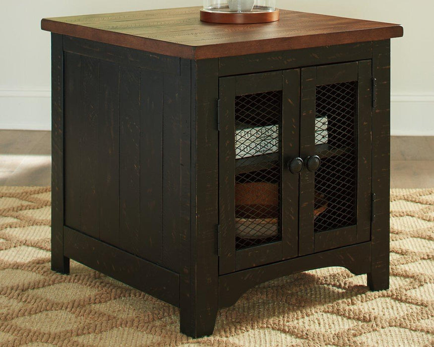 Valebeck End Table Set - Woo Town Furniture (Worcester,MA)