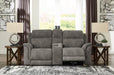 Next-Gen DuraPella Power Reclining Loveseat with Console - Woo Town Furniture (Worcester,MA)