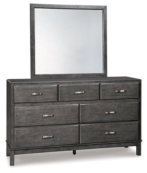 Caitbrook Dresser and Mirror - Woo Town Furniture (Worcester,MA)